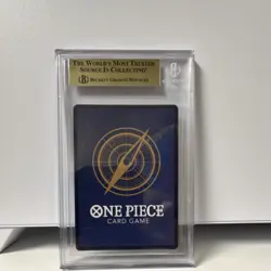 One Piece Pillars of Strength Sogeking Manga Art Foil OP03-122 BGS Pristine 10 - Image 4