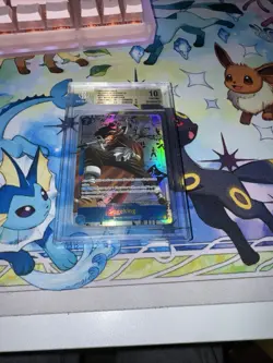 One Piece Pillars of Strength Sogeking Manga Art Foil OP03-122 BGS Pristine 10 - Image 5