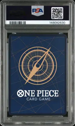 2025 ONE PIECE JAPANESE OP14-THE AZURE SEA'S SEVEN #031 NAMI BANDAI NAMCO PSA10 - Image 2