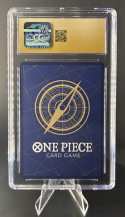 2023 ONE PIECE PREM CARD COLL -ONE PIECE FILM RED- #007 NAMI CGC 10 - Image 2