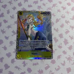 One Piece CCG Nami EB03-053 SR Heroine’s Edition - Image 1