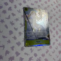 One Piece CCG Nami EB03-053 SR Heroine’s Edition - Image 2