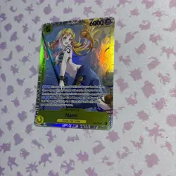 One Piece CCG Nami EB03-053 SR Heroine’s Edition - Image 3