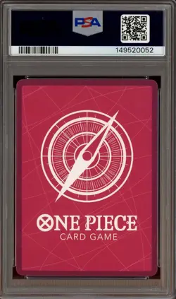 2023 One Piece EN Sealed Battle Kit Vol.1 #047 Monkey D. Luffy PSA 10 GEM MINT - Image 2