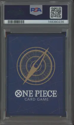 2025 One Piece OP12 EN #015 Monkey D. Luffy Alternate Art PSA 10 GEM MINT - Image 2