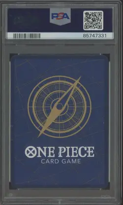 2023 One Piece Japanese OP05-Alternate Art #119 Monkey D. Luffy PSA 10 GEM MINNT - Image 2