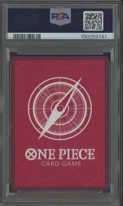 2025 One Piece OP13 Alternate Art #002 Portgas D. Ace PSA 10 GEM MINT - Image 2