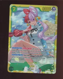 One Piece English EB03-061 Uta Secret Rare - Image 1