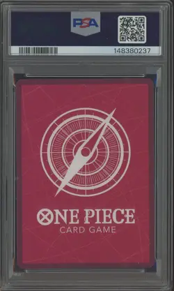 2025 One Piece OP12 EN Alternate Art #020 Roronoa Zoro PSA 10 GEM MINT - Image 2