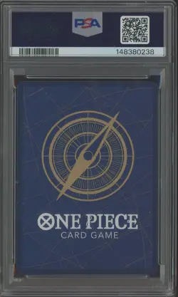 2025 One Piece OP12 EN Special Alternate Art #082 Kuzan PSA 10 GEM MINT - Image 2