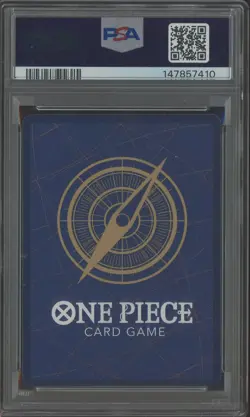 2025 One Piece OP13 EN Special Alternate Art #119 Monkey D. Luffy PSA 10 GEM MT - Image 2