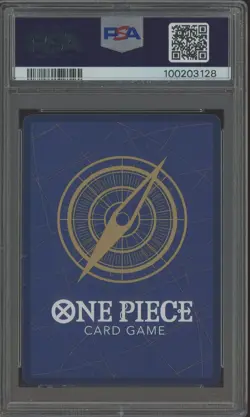 2023 One Piece OP05 1st Anniversary #012 Monkey D. Luffy PSA 10 GEM MINT - Image 2