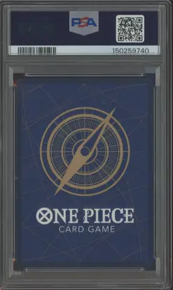 2025 One Piece OP12 EN Special Alternate Art #011 Portgas D. Ace PSA 10 GEM MINT - Image 2