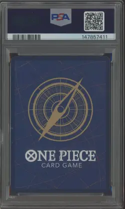 2025 One Piece OP13 EN #076 Divine Departure Alternate Art PSA 10 GEM MINT - Image 2