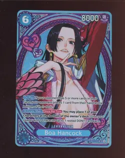 One Piece English EB03-026 Boa Hancock SP Special Alternate Art Super Rare - Image 1