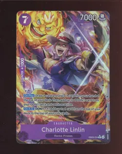 One Piece English EB03-034 Charlotte Linlin Alternate Art Rare - Image 1