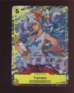 One Piece English EB03-057 Yamato Alternate Art Rare - Image 1