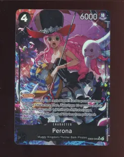 One Piece English EB03-045 Perona Alternate Art Super Rare - Image 1