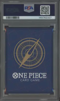 2025 One Piece OP13 EN Special Alternate Art #028 Portgas D. Ace PSA 10 GEM MINT - Image 2
