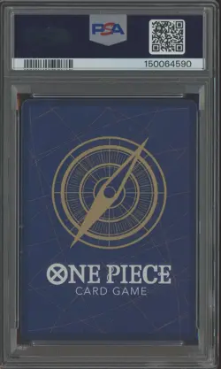 2025 One Piece OP10 EN Monkey D. Luffy #118 PSA 10 GEM MINT - Image 2