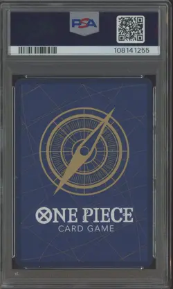 2024 One Piece Japanese PB Storage Box Set Gold #001 Uta PSA 10 GEM MINT - Image 2