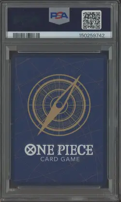 2025 One Piece OP11 EN #057 Shirahoshi Special Alternate Art PSA 10 GEM MINT - Image 2