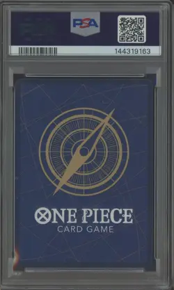 2025 One Piece OP12 EN #004 Zoro Juurou Special Alternate Art PSA 10 GEM MINT - Image 2