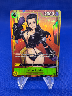 One Piece Starter Deck 29 Egghead Nico Robin ST29-009 Full Art NM - Image 1