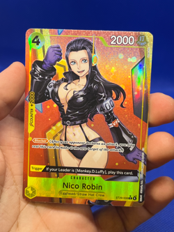 One Piece Starter Deck 29 Egghead Nico Robin ST29-009 Full Art NM - Image 2