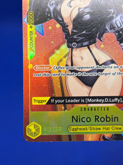 One Piece Starter Deck 29 Egghead Nico Robin ST29-009 Full Art NM - Image 5