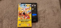 (HEAVY) 37.17! One Piece Adventure On Kami’s Island OP15-EB04 Sleeved Booster - Image 1