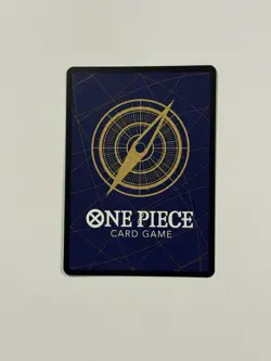One Piece TCG Monkey D. Luffy SEC Carrying On His Will Op13-118 NM - Image 2
