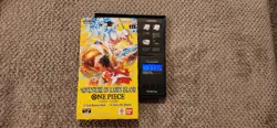 (HEAVY) 37.32! One Piece Adventure On Kami’s Island OP15-EB04 Sleeved Booster - Image 1