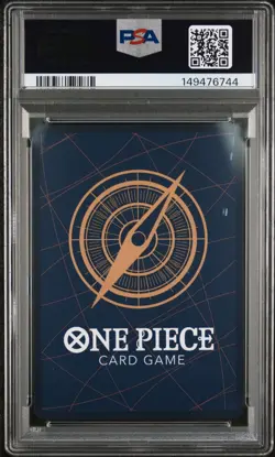 One Piece Illustration Box Vol 5 Portgas D. Ace ST15-005 PSA 10 Gem Mint English - Image 2