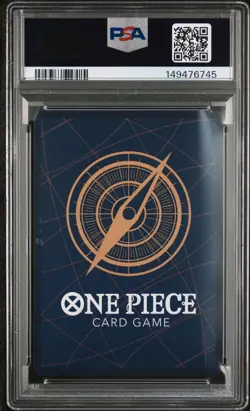 One Piece Illustration Box Vol 5 Portgas D. Ace ST15-005 PSA 10 Gem Mint English - Image 2