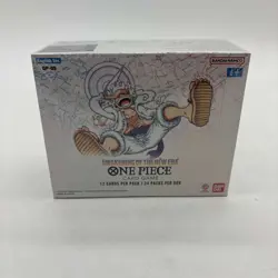 One Piece TCG OP-05 Awakening Of The New Era Booster Box SEALED w/Acrylic #1 - Image 1