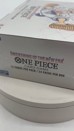 One Piece TCG OP-05 Awakening Of The New Era Booster Box SEALED w/Acrylic #1 - Image 2
