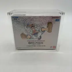 One Piece TCG OP-05 Awakening Of The New Era Booster Box SEALED w/Acrylic #1 - Image 3