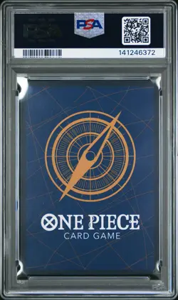 2023 ONE PIECE JPN OP05-AWAKENING OF THE NEW ERA 1ST ANV MONKEY D. LUFFY PSA 10 - Image 2