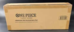 One Piece TCG Japanese 2nd Anniversary Set English Version - Image 1