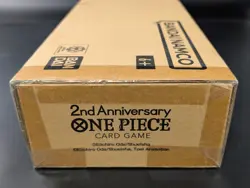 One Piece TCG Japanese 2nd Anniversary Set English Version - Image 3