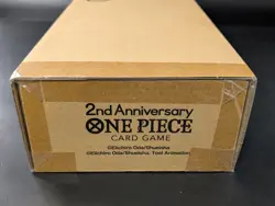 One Piece TCG Japanese 2nd Anniversary Set English Version - Image 5