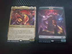 Mtg Xyris, the Writhing Storm + Token Year Of The Snake 2025 Promo APAC Magic - Image 1
