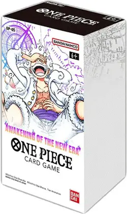 ONE PIECE BANDI HIT CHASE BOX Awakening Of The New Era Double Pack Box 2 PACKS!! 810059783591 - Image 1