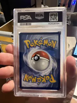 2023 Pokemon Pikachu Holo Card SVP en 027, Paldea Evolved ETB Promo, PSA 9 Mint - Image 2