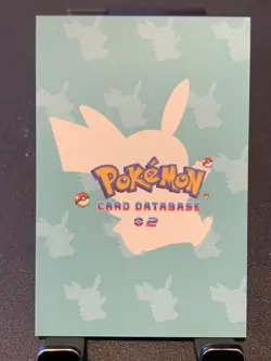 2024 Pokemon Card Database 2: Qwilfish #211 (Cracked Ice Holo) (NM) - Image 2