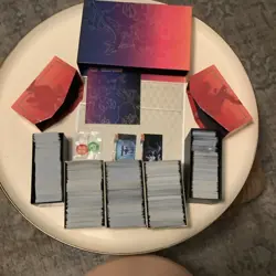 Pokemon Bulk Card Lot Sword & Shield Scarlett Violet XY Sun and Moon Mixed Boxes - Image 1