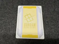 Gundam card Game Aerial promo pack EX base japanese Aerial - Image 2