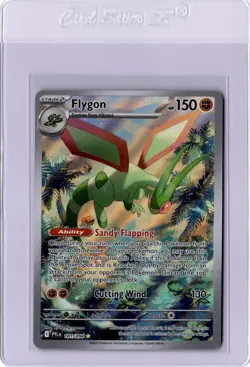 Flygon IR Phantasmal Flames 101/094 Full Art Holo ME02 Pokemon Card 2025 NM - Image 1