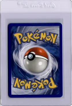 Koffing Reverse Holo Stamped Team Rocket Returns 61/109 Pokemon Card 2004 - Image 2